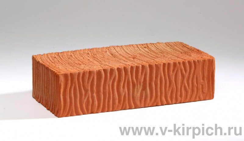 Кирпич полнотелый керамический одинарный красный М150 ГОСТ 530-2012