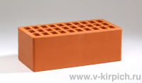 Кирпич рядовой керамический утолщенный М150-М175 ГОСТ 530-2012 Алан Групп