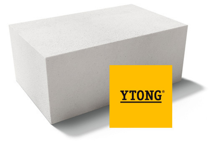 Газобетонный стеновой блок YTONG (ISTKULT), D500, 625х250х500мм