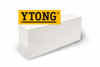 Газобетонный блок для перегородок YTONG (ИТОНГ), D600, 625х250х100мм Алан Групп