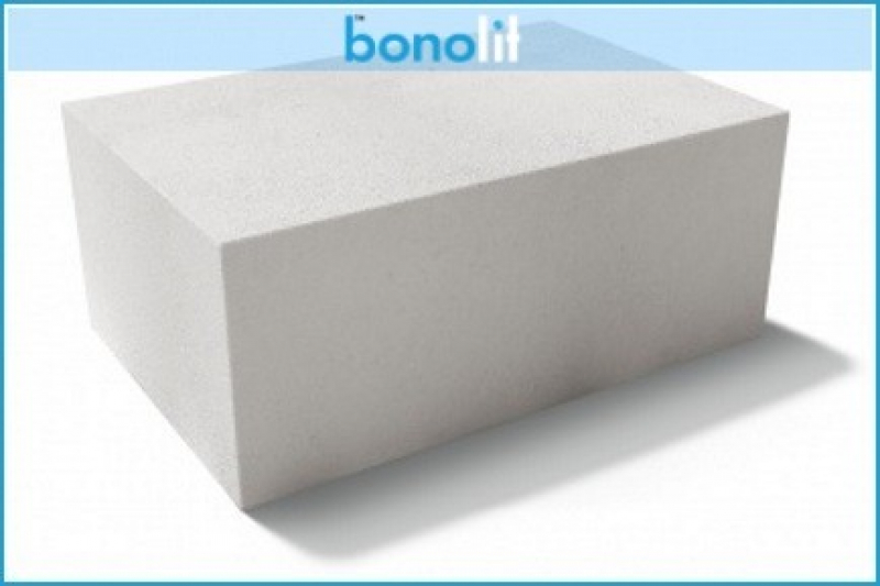 Блоки для навесных фасадов Bonolit